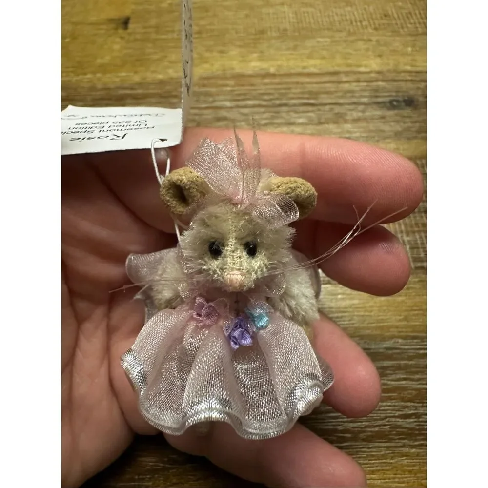 Deb Cranham mini mice miniature figure trinkets Rosie limited edition